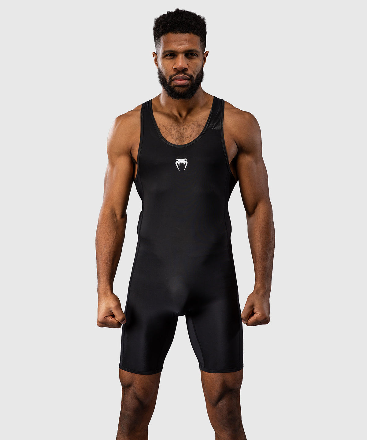Venum Challenger Men's Wrestling Singlet - Black
