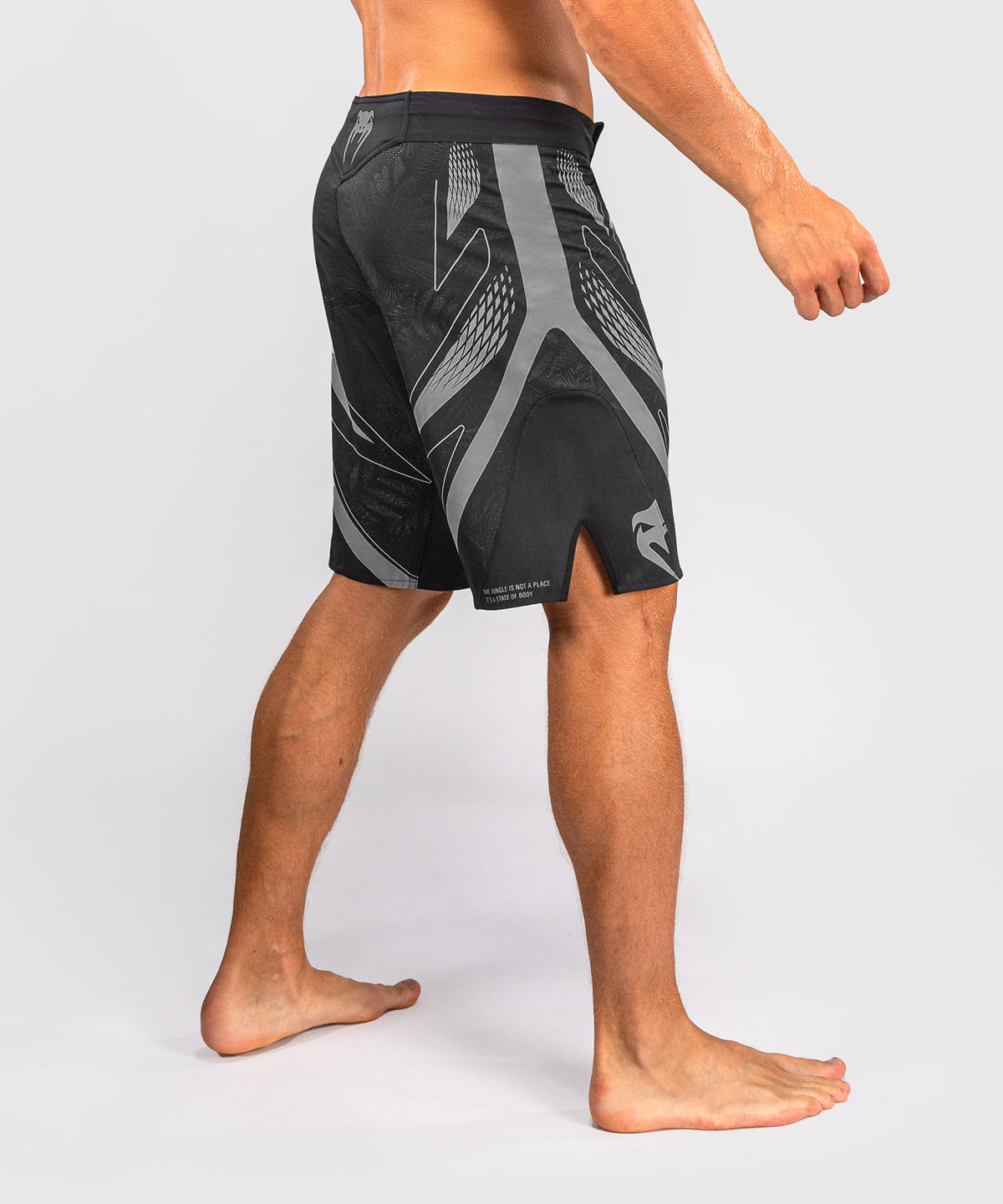 Venum Amazonia Reborn Pantaloncini da MMA - Nero/Grigio