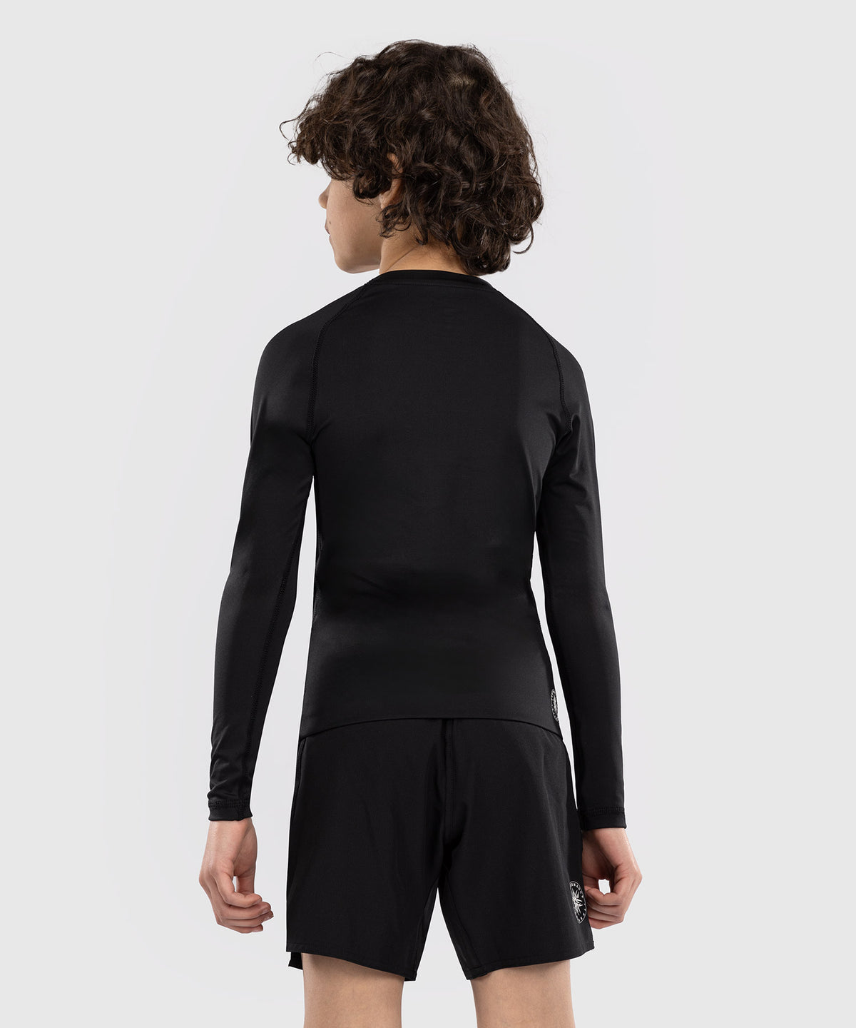 Venum Contender Kids Rashguards Long Sleeves - Black