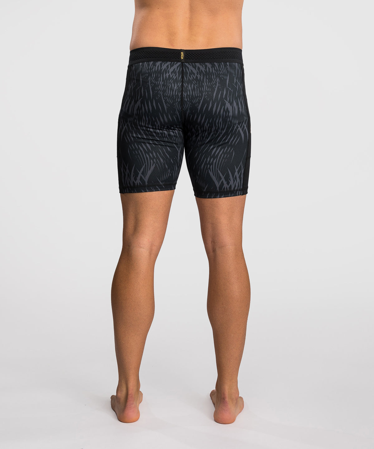 Short de compression Venum x Chimaev - Noir/Gris