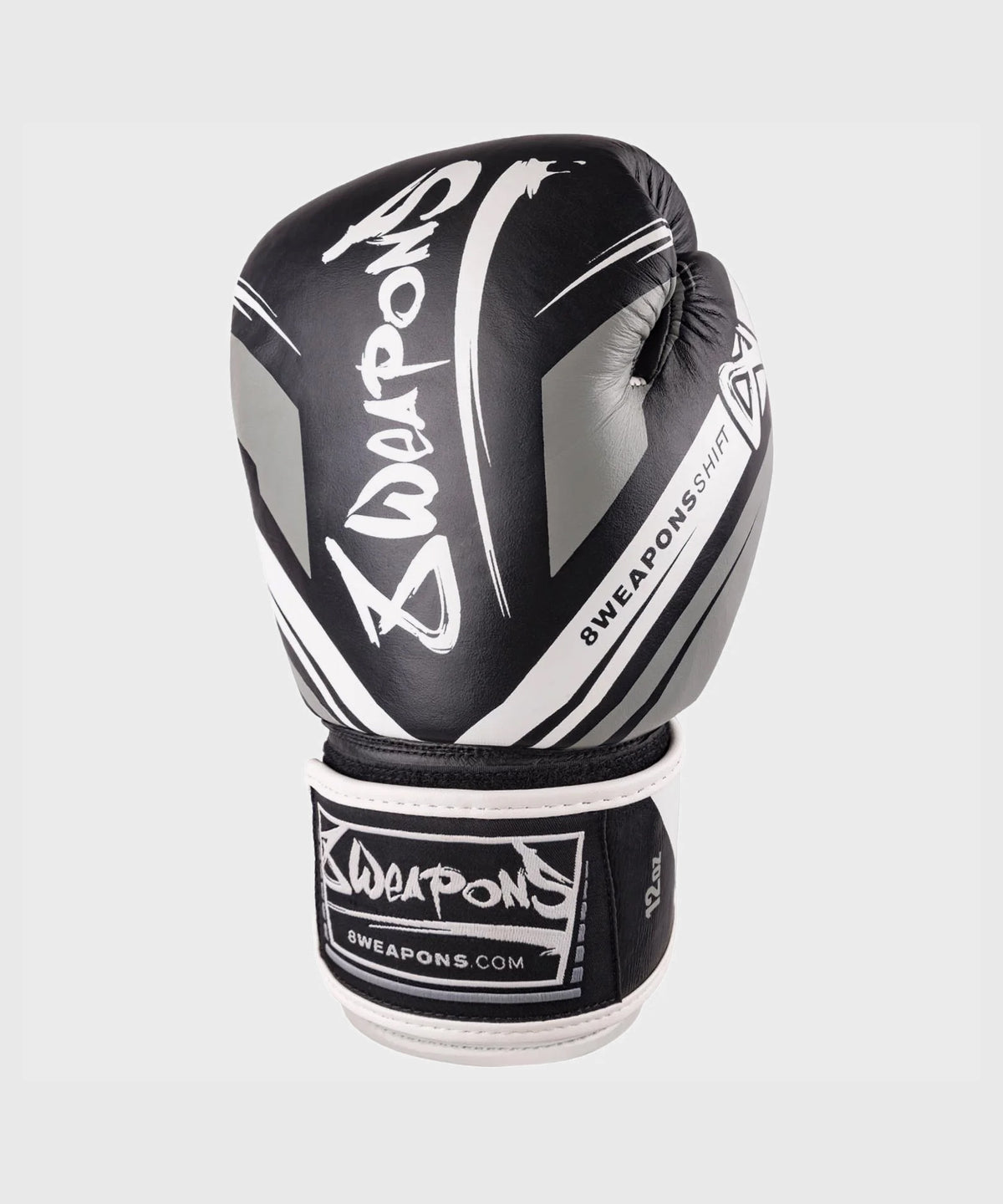 8 Weapons Shift Guantoni da Boxe - Nero/Bianco