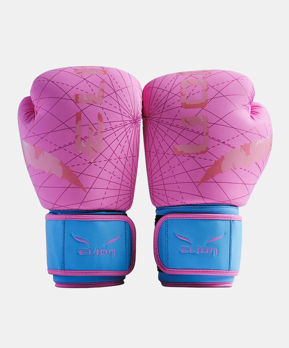 Gants de Boxe Elion X One Piece Chooper - Rose/Bleu