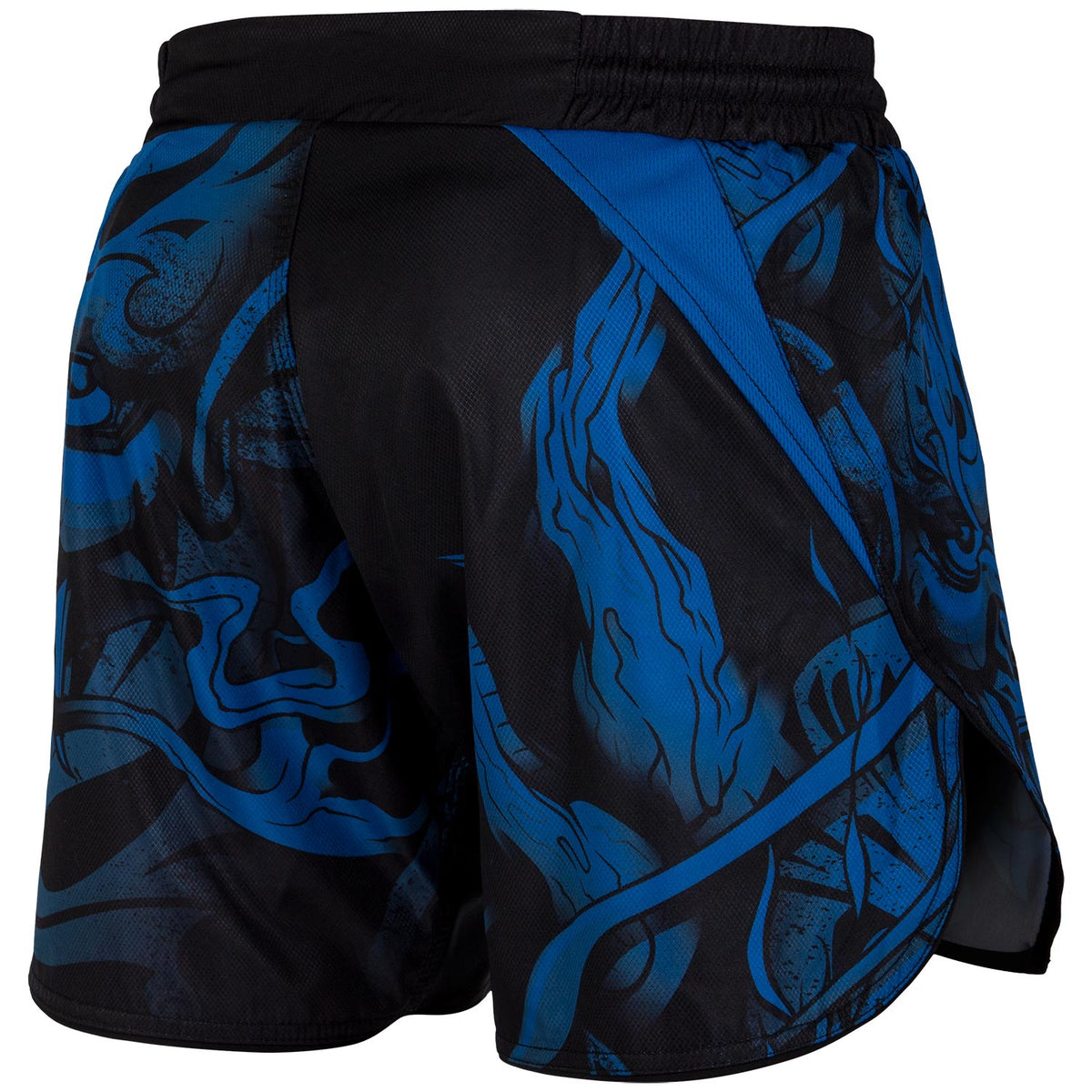 Fightshort court Venum Devil - Bleu Marine/Noir