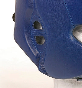 Casque Metal Boxe Multiboxe - Bleu