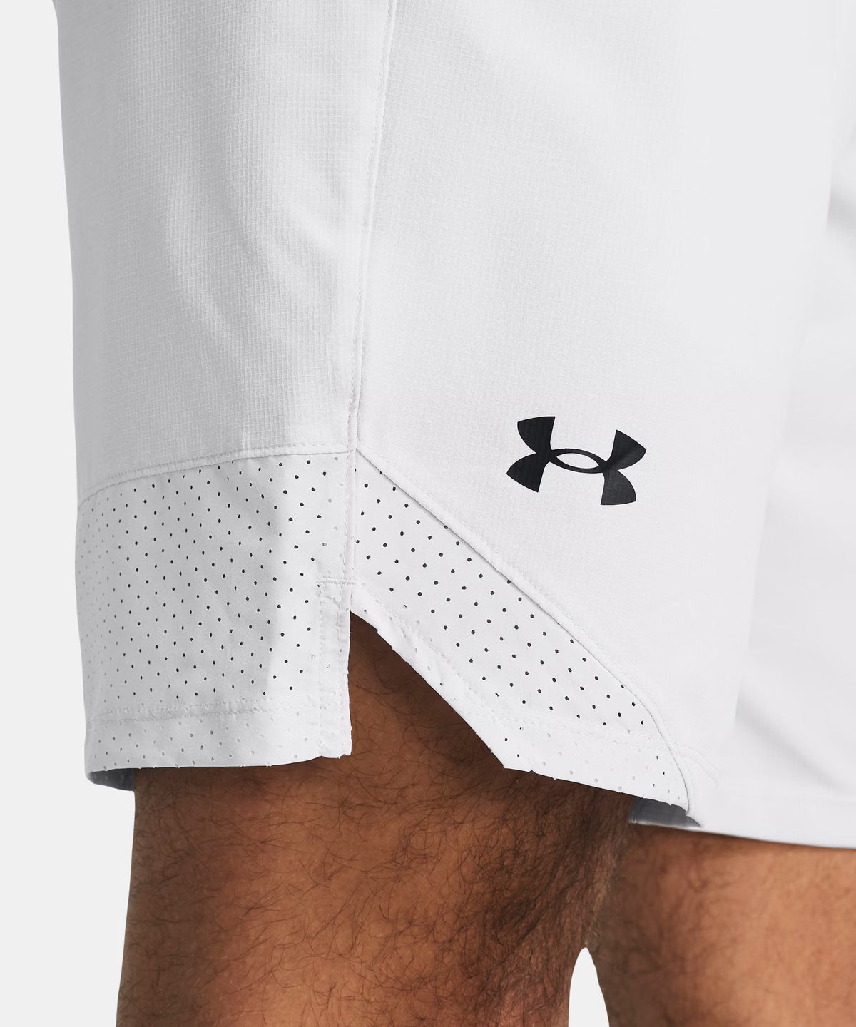 Short Under Armour Ua Vanish Woven 20 Cm - Blanc