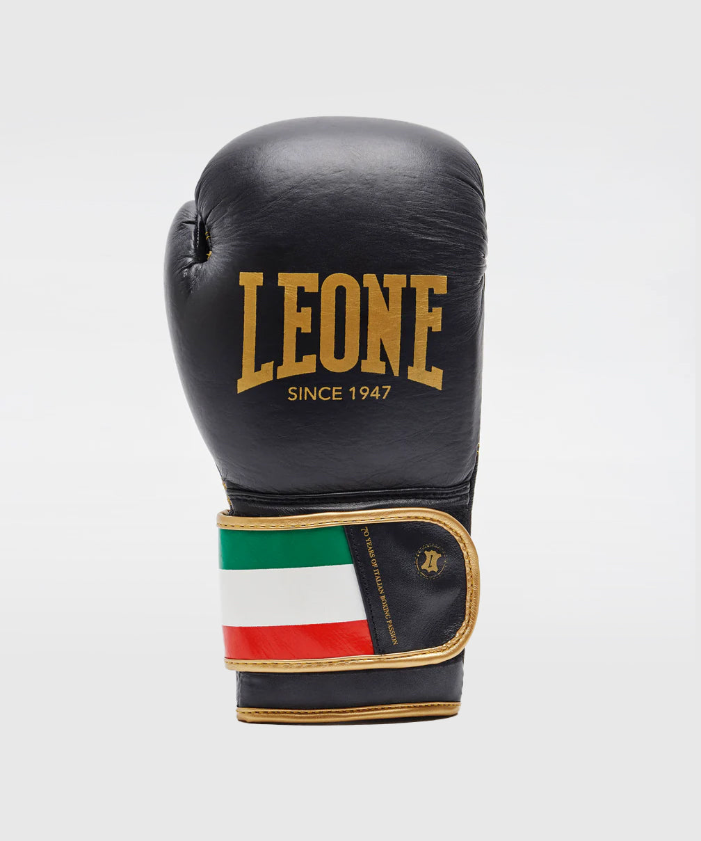 Leone Italy 47 Boxing Gloves - Black