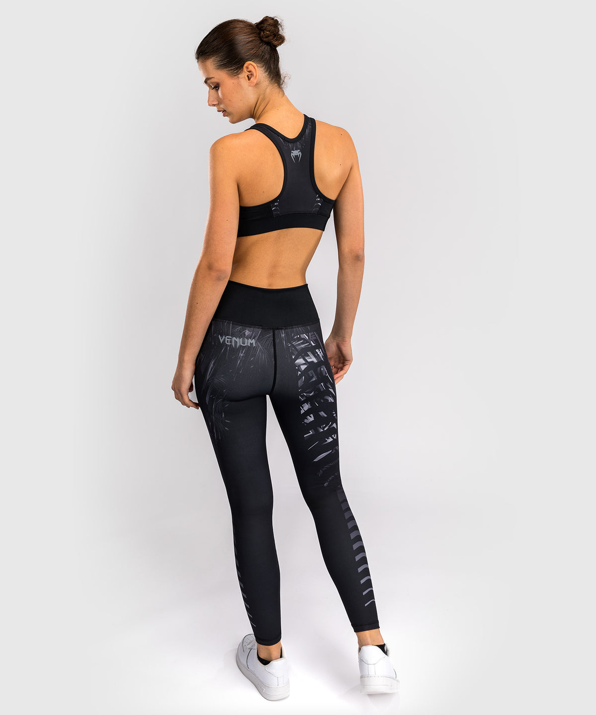 Venum Tiger Sujetador deportivo para Mujer - Negro/Plata