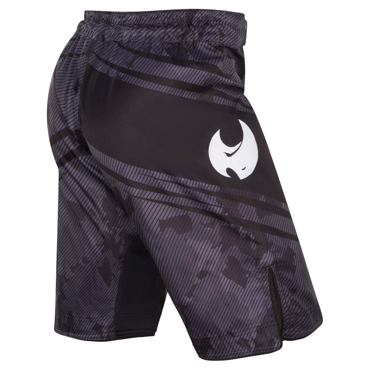 Fumetsu Shield Fight Shorts - Black/Camouflage