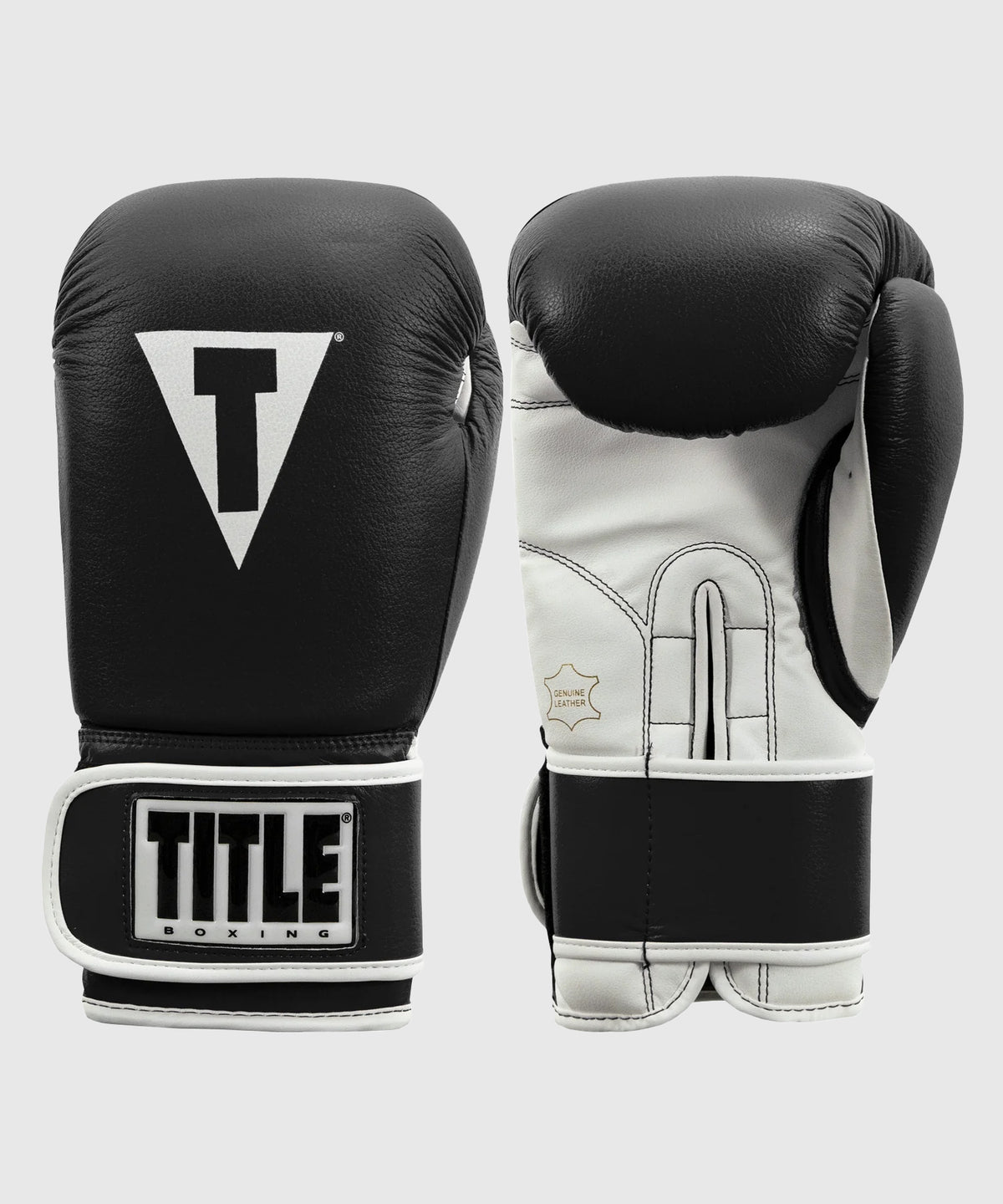 Title Boxing Pro Style Training 3.0 Guantes de Boxeo - Negro
