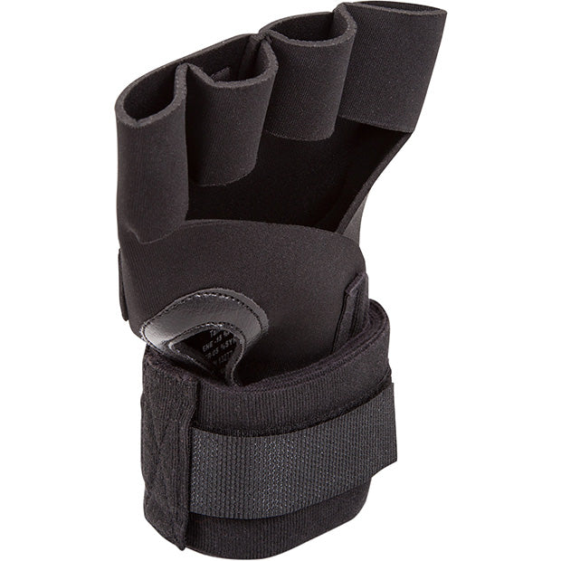 Venum Kontact Gel Glove Wraps (One Size Fits Most) - Black