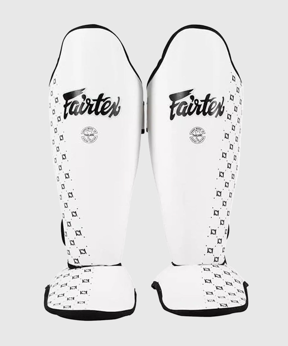 Fairtex SP5 Espinilleras - Blanco