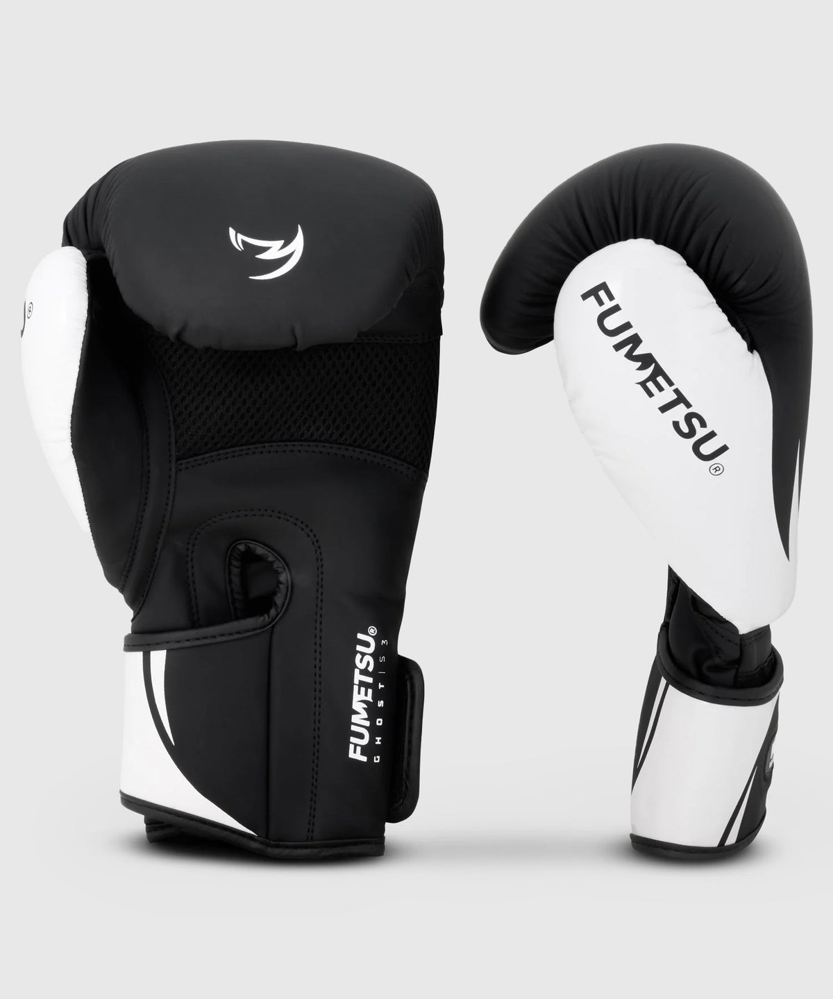 Fumetsu Ghost S3 Guantoni da Boxe - Nero/Bianco