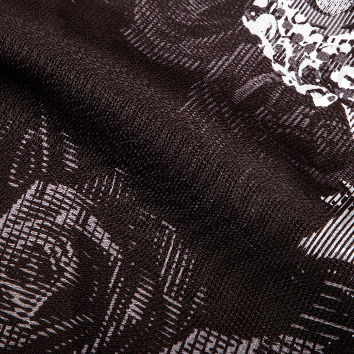 Fightshort Venum Santa Muerte 3.0 - Black/White