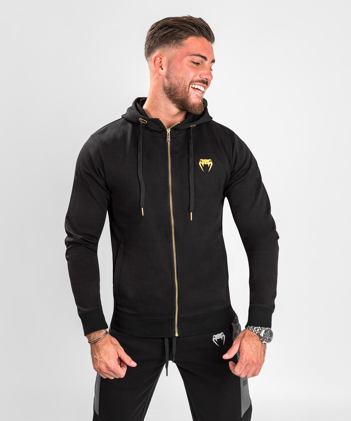 Sweatshirt Venum Arena - Noir/Or