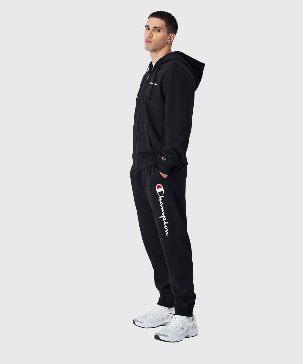 Champion Brodé Pantalone da Jogging – Nero