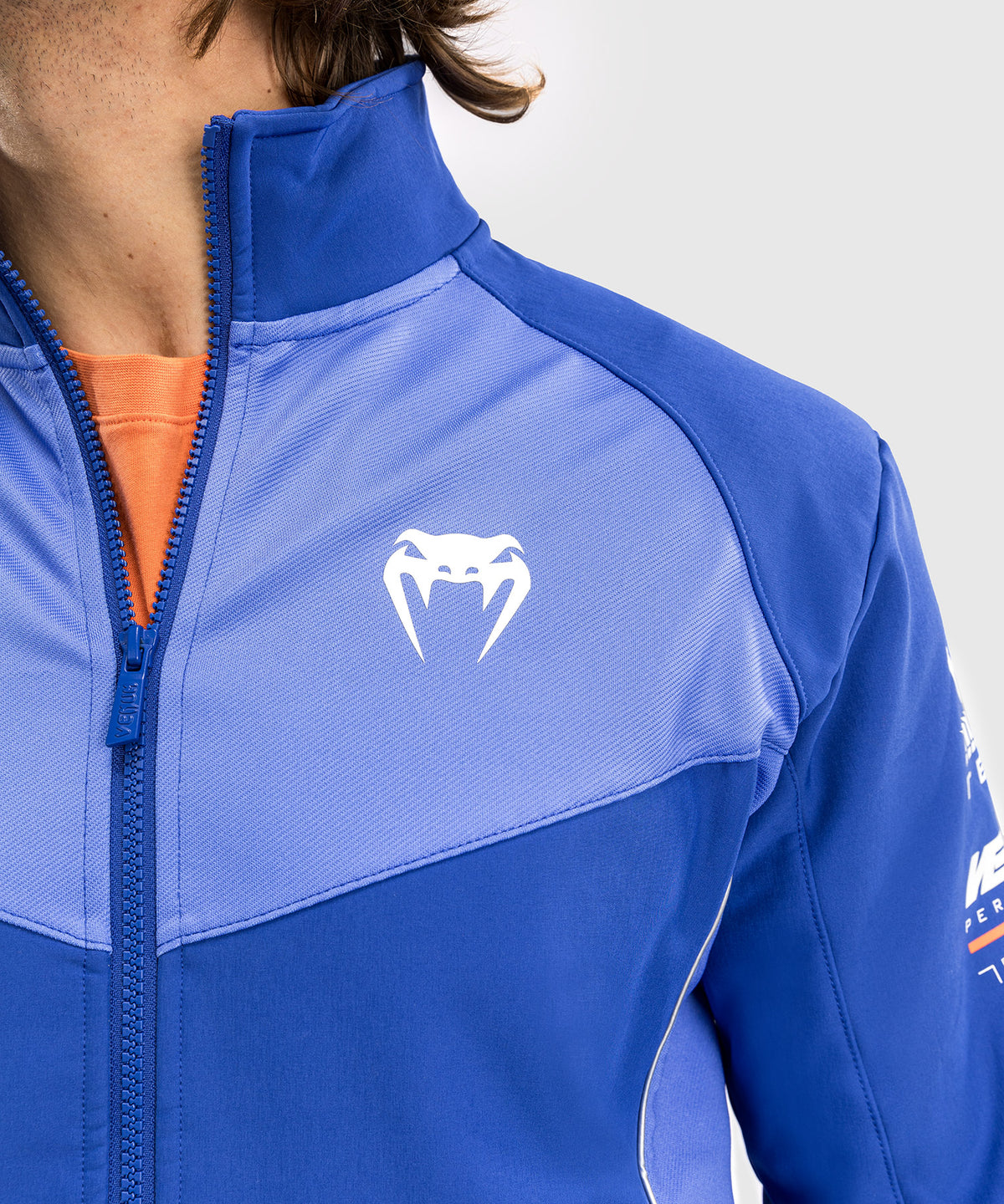 Venum Motorsport Softshell-Jacke - Königsblau