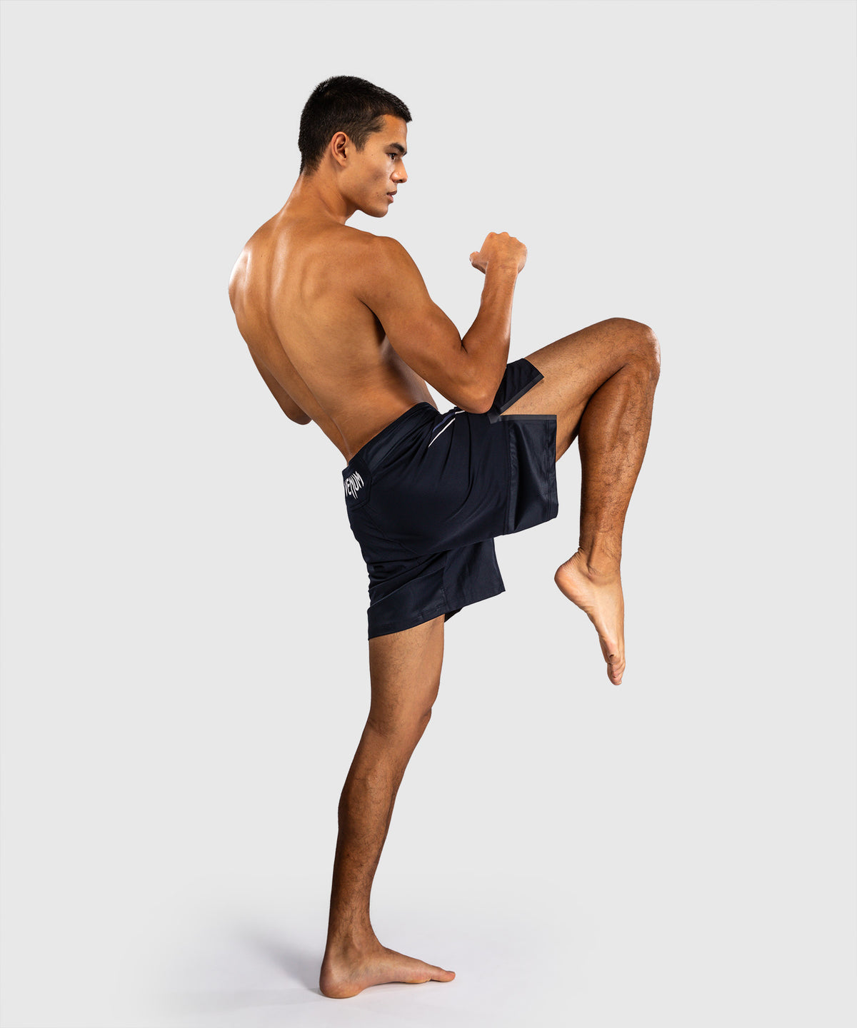 Venum G-Core Pantaloncini da Combattimento - Blu Navy/Bianco
