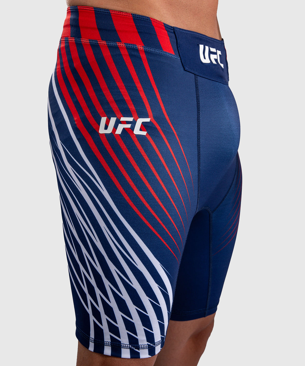 Official UFC Freedom 250 by Venum Authentic Fight Night Short Vale Tudo pour homme - Bleu