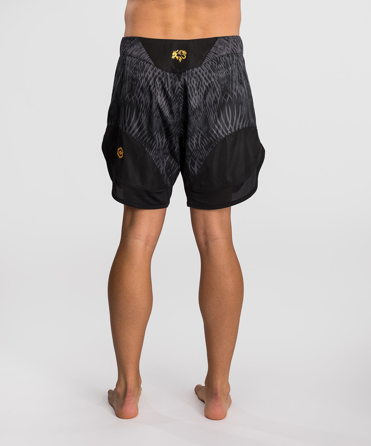 Venum x Chimaev Fightshorts - Schwarz/Grau