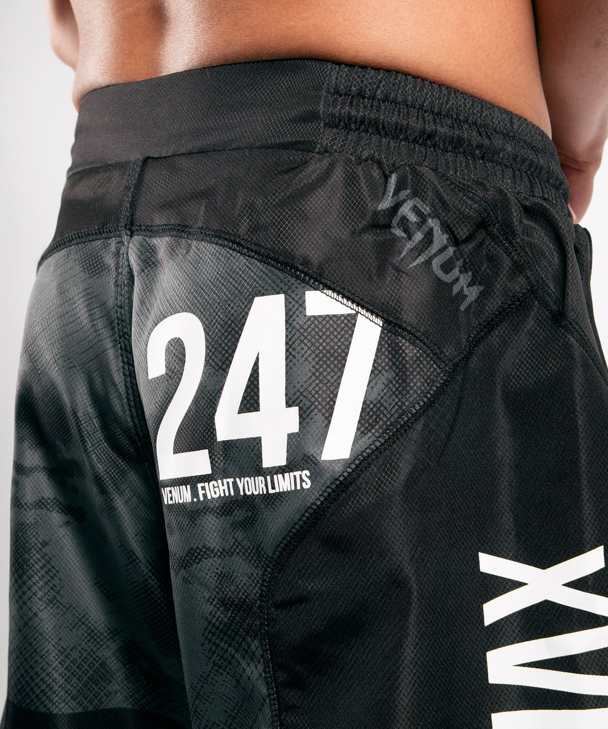 Venum Sky247 Fightshort - Schwarz/Grau