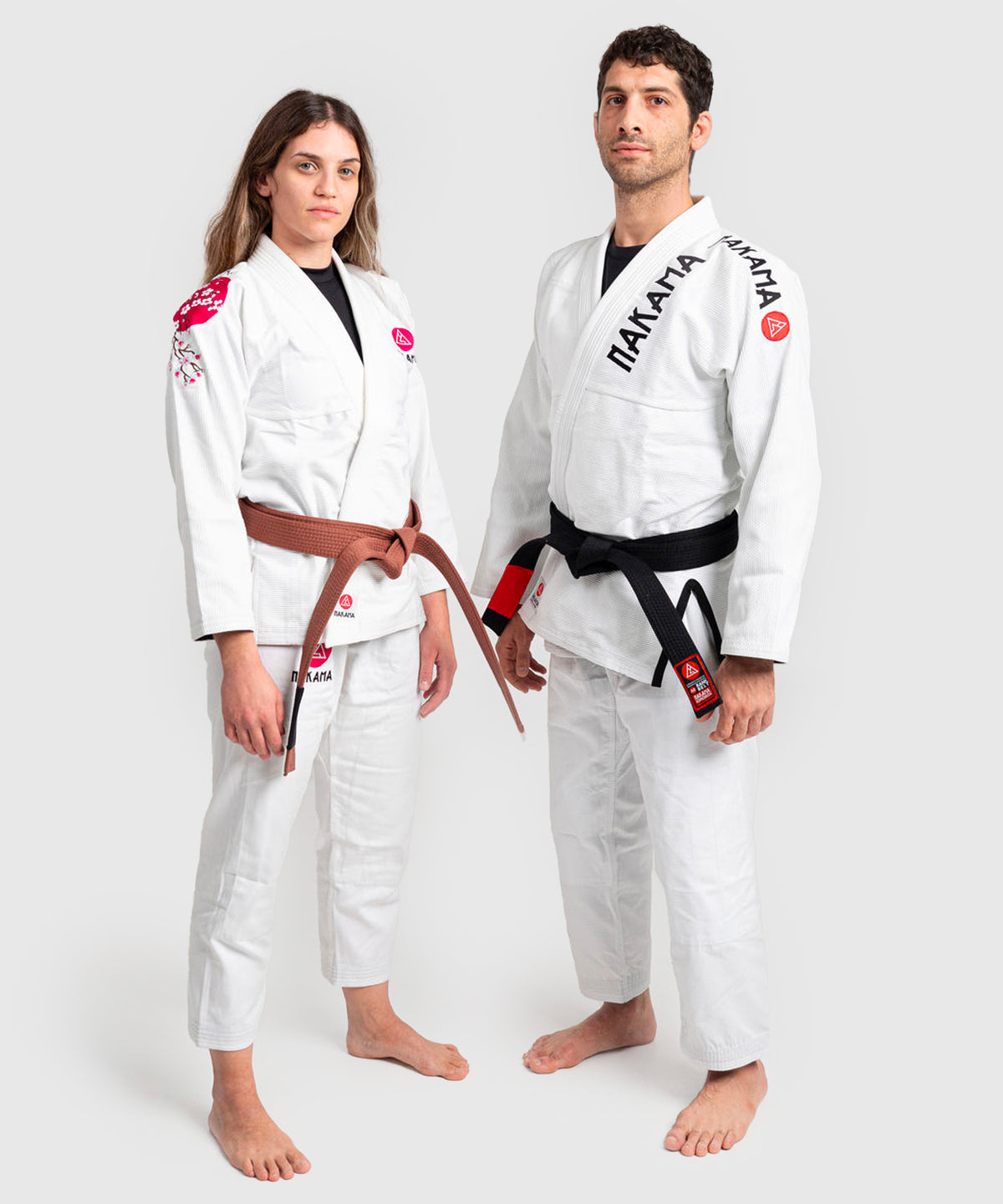 Kimono de JJB Nakama Ikigai - Blanc