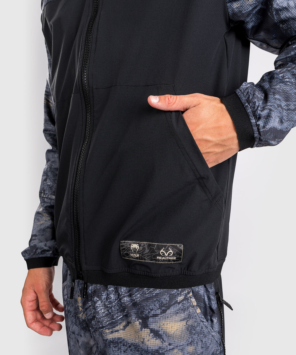 Venum Laser XT Realtree Jacke - Schwarz/Dunkeltarn
