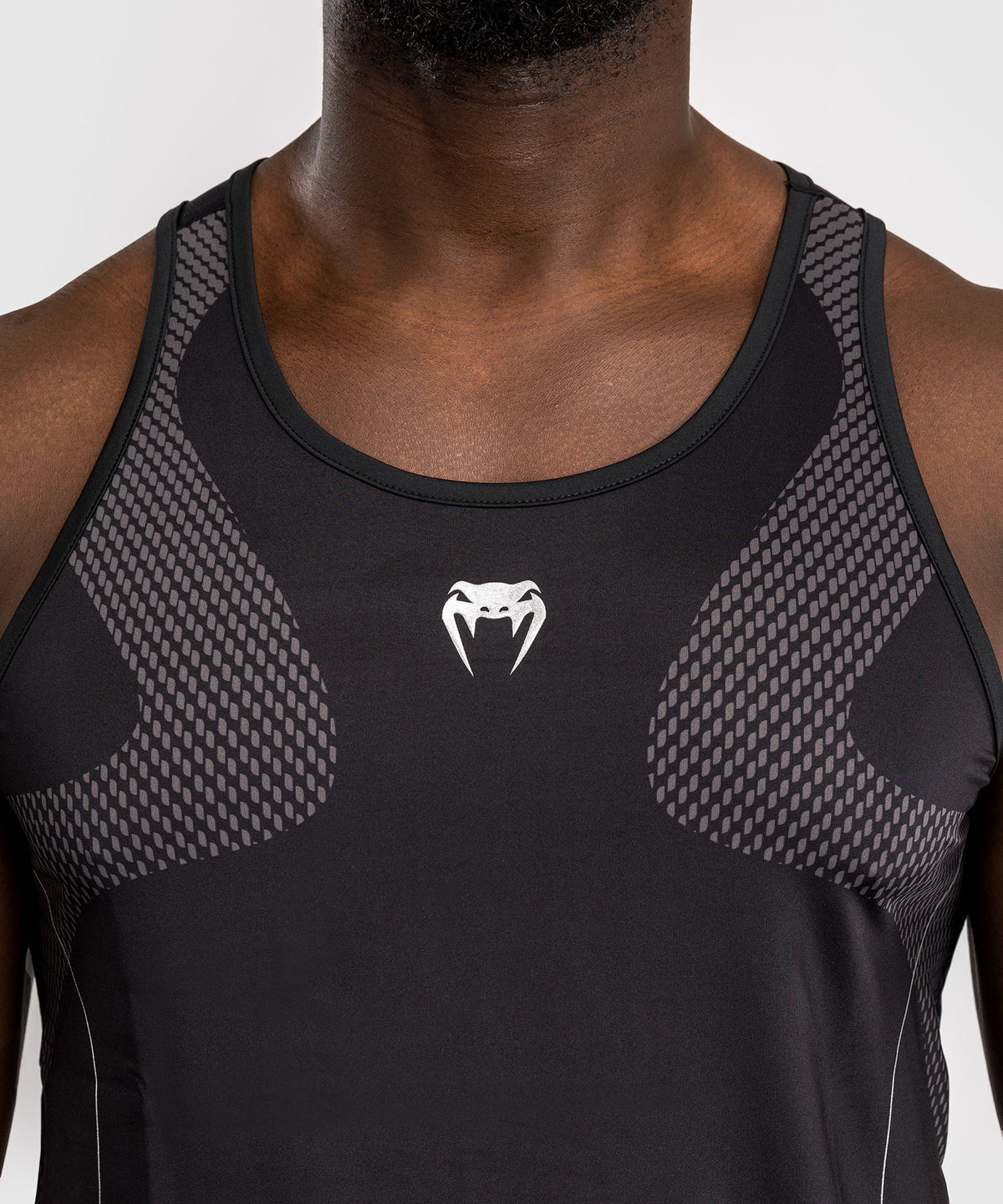 Venum Nexus Dry-Tech Canotta Tecnica – Nero/Argento