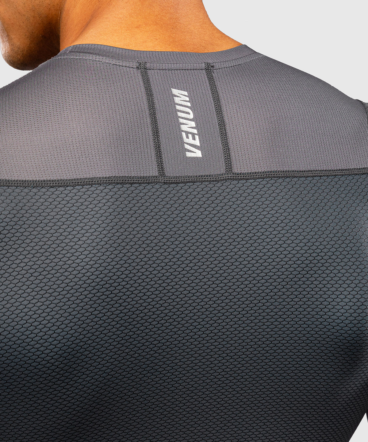 Venum G-Fit Scale Long Sleeve Rashguard - Grey