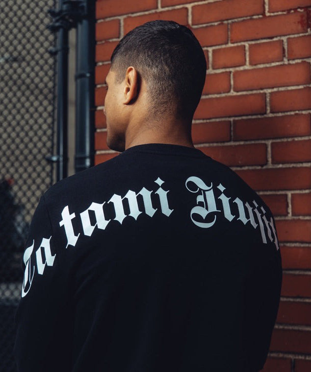 Tatami Fightwear Gothic Sudadera – Negro