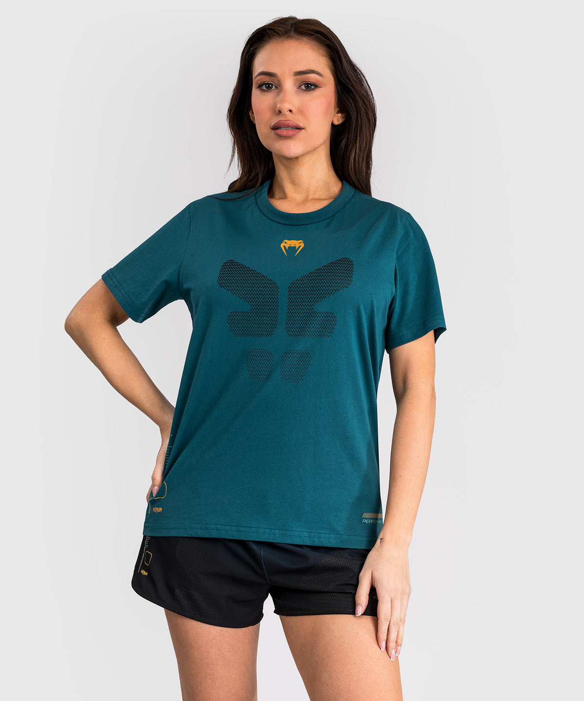 Venum Tactical XT T-shirt - Black/Forest Green