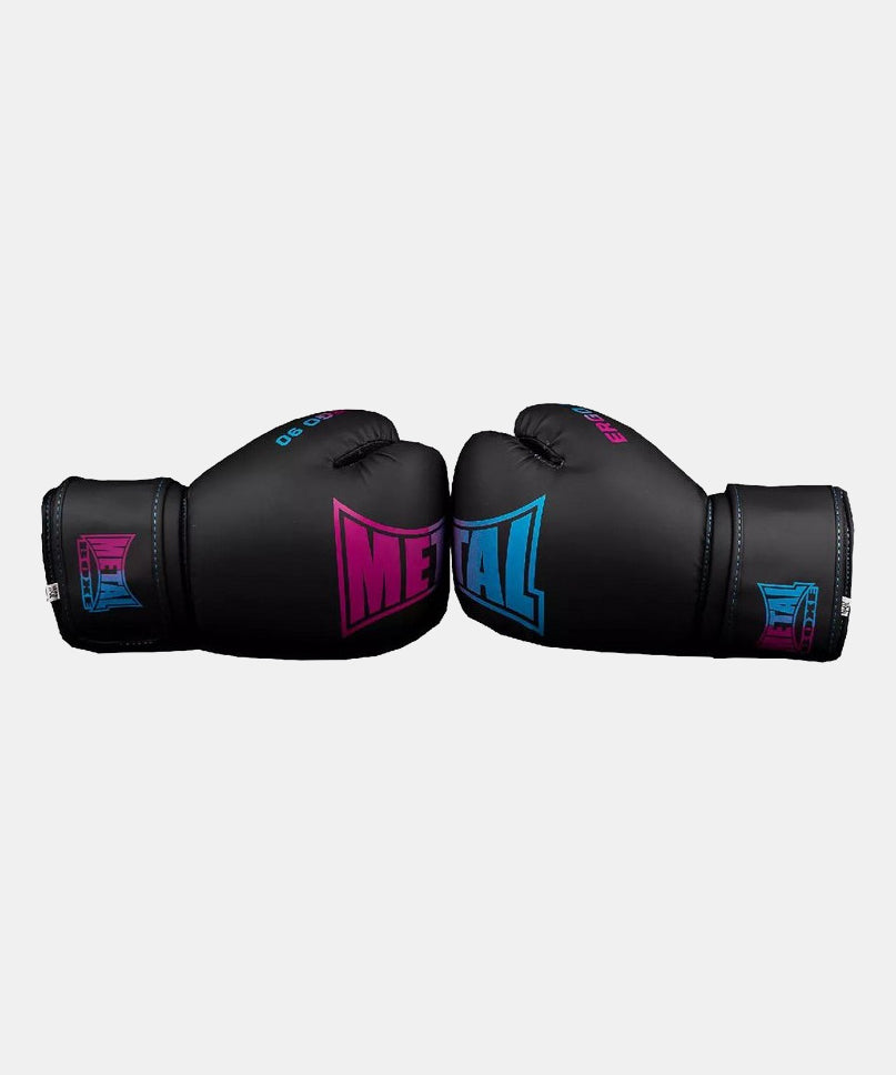 Metal Boxe Ergo 90 Vice Boxhandschuhe - Schwarz