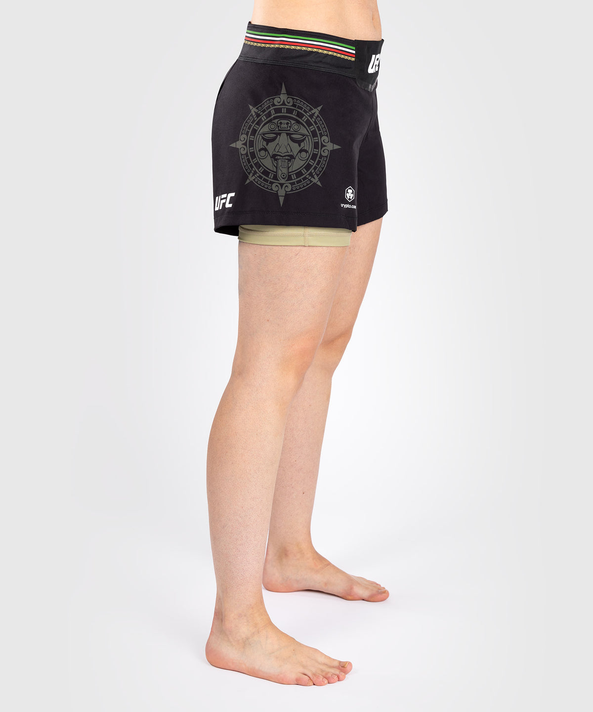 Noche UFC by Venum Authentic Fight Night Women’s Fight Short - Black