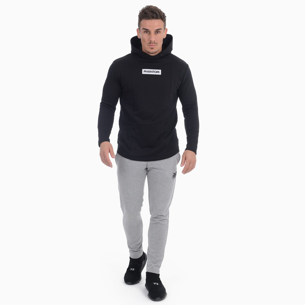 Sweatshirt À Capuche Phantom Athletics Zero - Noir