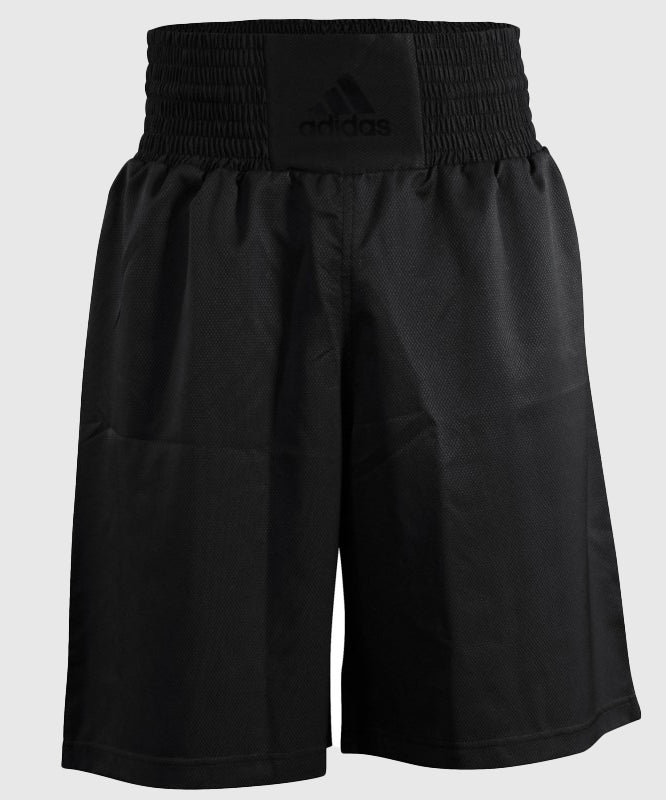 Adidas MULTI-BoxeS Fightshorts - Nero/Oro