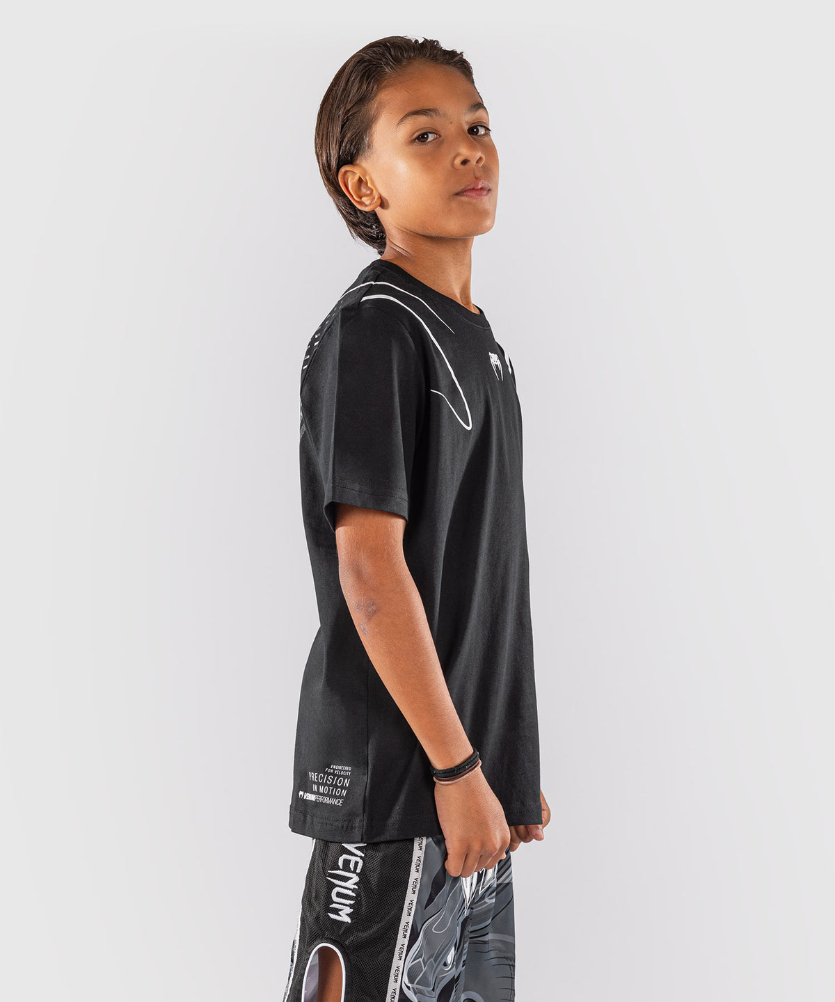 T-shirt Pour Enfant Venum Crimson Viper 2.0 - Noir/Gris