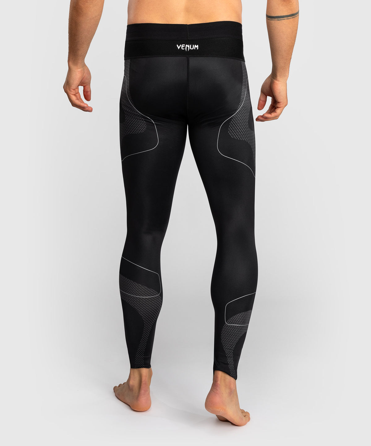 Venum Nexus Spats - Black/Silver