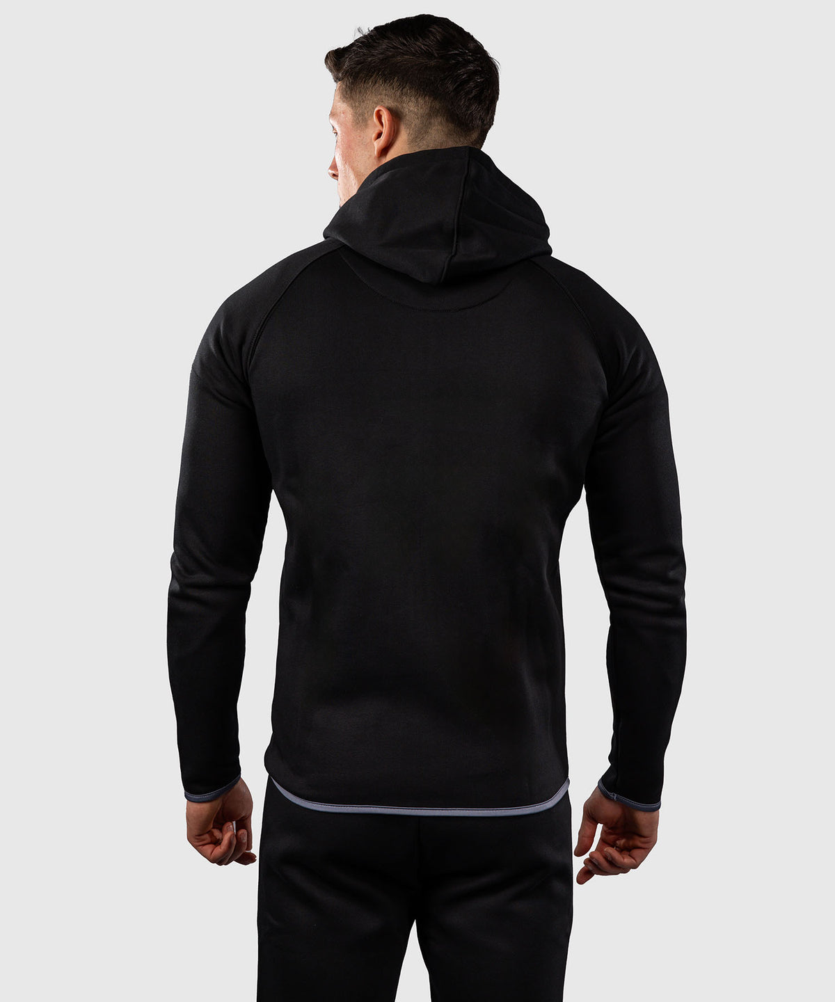 Sweat à capuche Venum – Noir/Gris