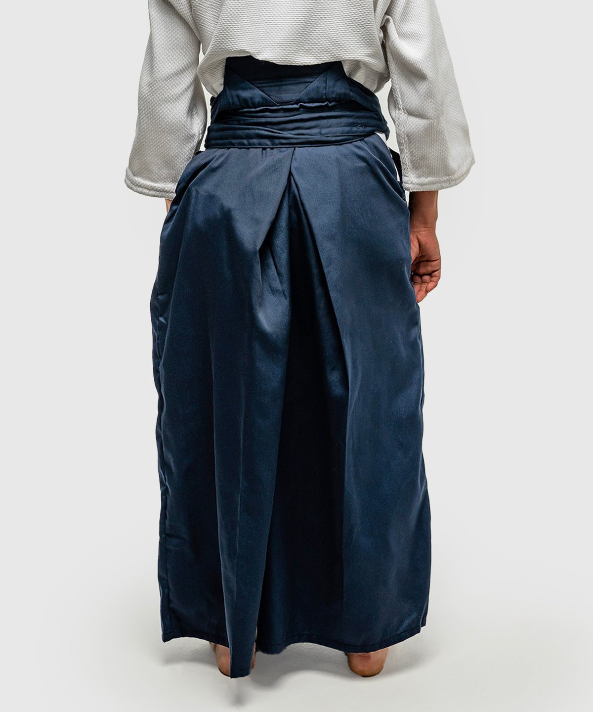 FUJIMAE Training Hakama – Azul Marino