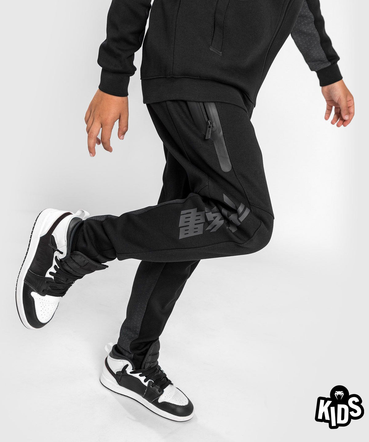 Venum Okinawa 3.0 Jogging Pants - For Kids - Black/Red