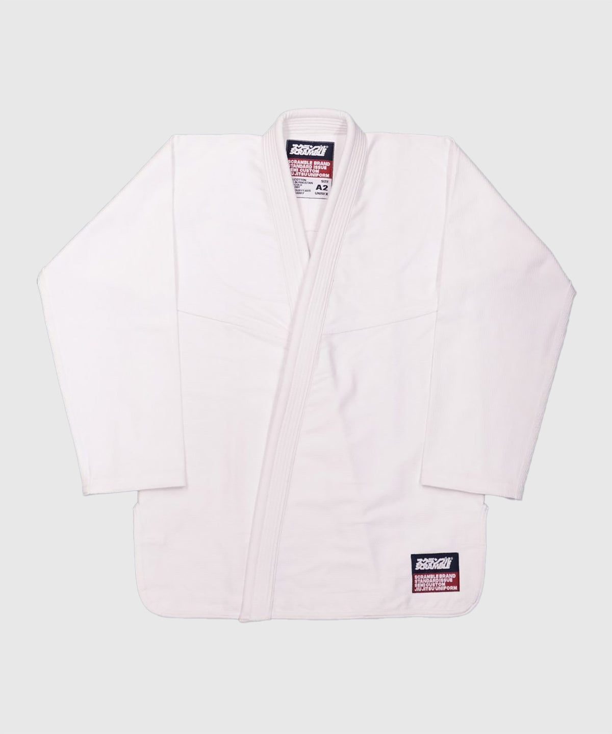 Kimono De JJB Scramble Standard Issue - Blanc