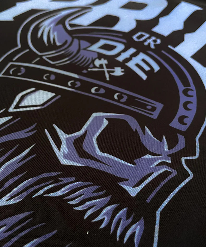 Pride Or Die Brotherhood V.2 Short Sleeve Rashguard - Black