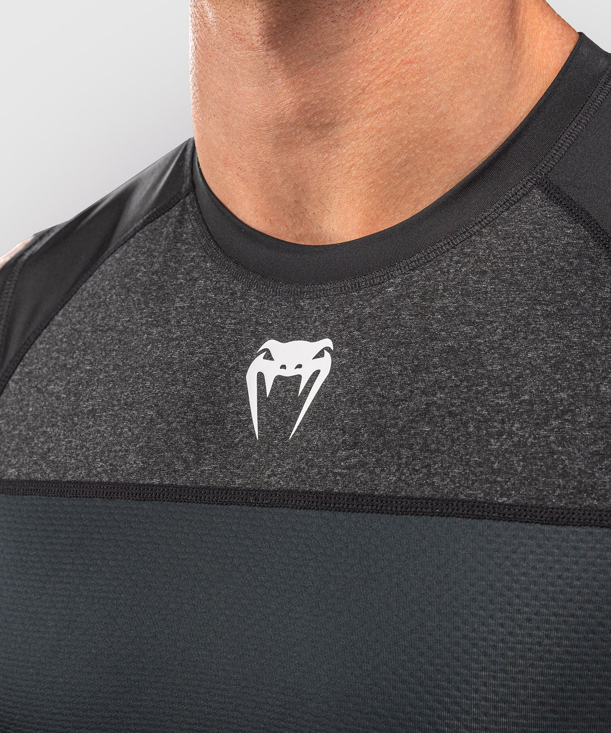 Venum G-Fit Scale Sleeveless Rashguard - Black