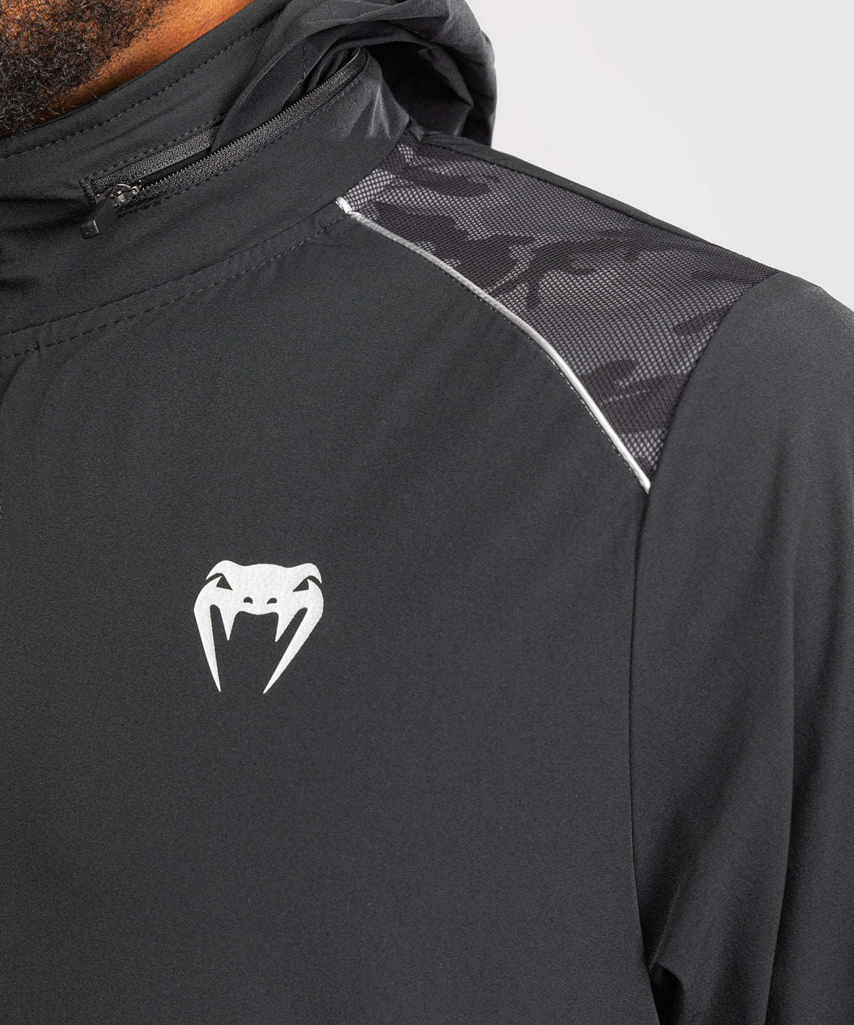 Venum x Polaris Giacca da Track - Nero/Grigio Tempesta