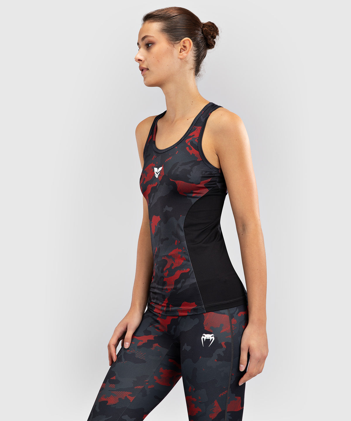Venum x Sophia Rose Damen Tanktop - Urban Red Camo