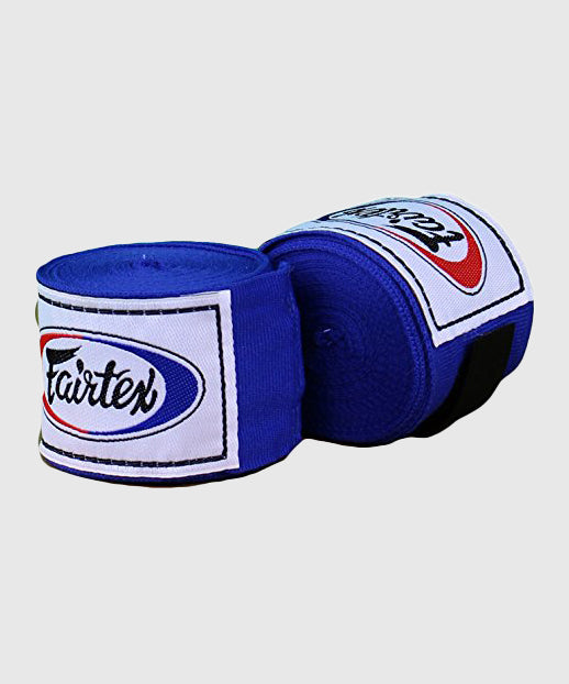 Fairtex Boxbandagen 4,5m - Blau
