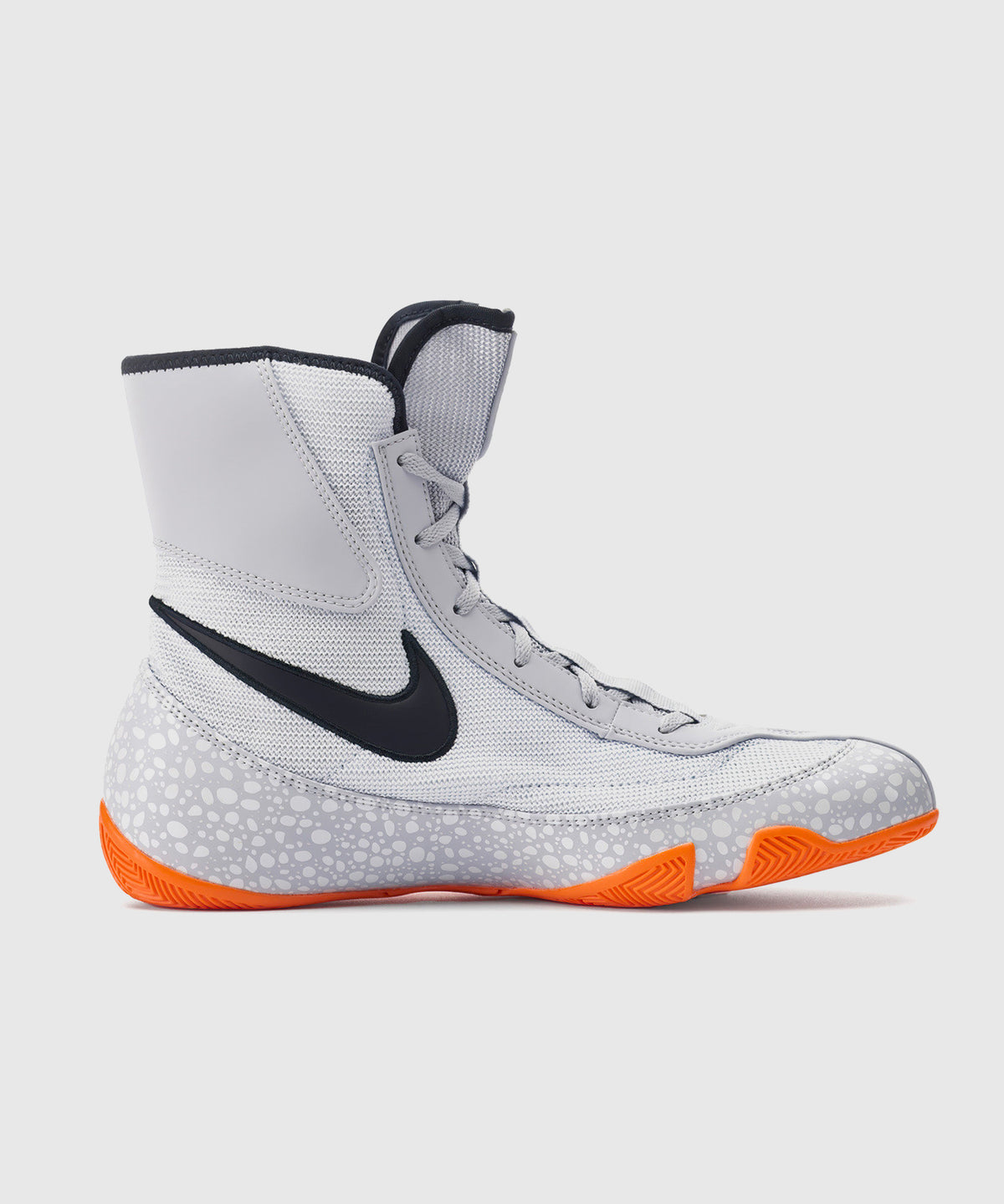 Chaussures de Boxe Semi-Montantes Nike Machomai - 2 Se Oylmpic 2024 - Gris