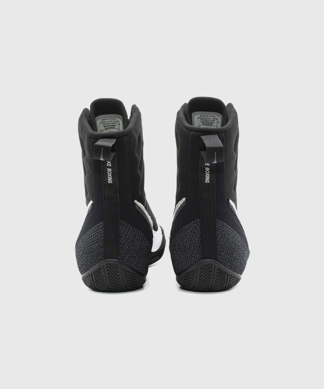 Nike Machomai 3 Botas de Boxeo de Media Caña - Negro