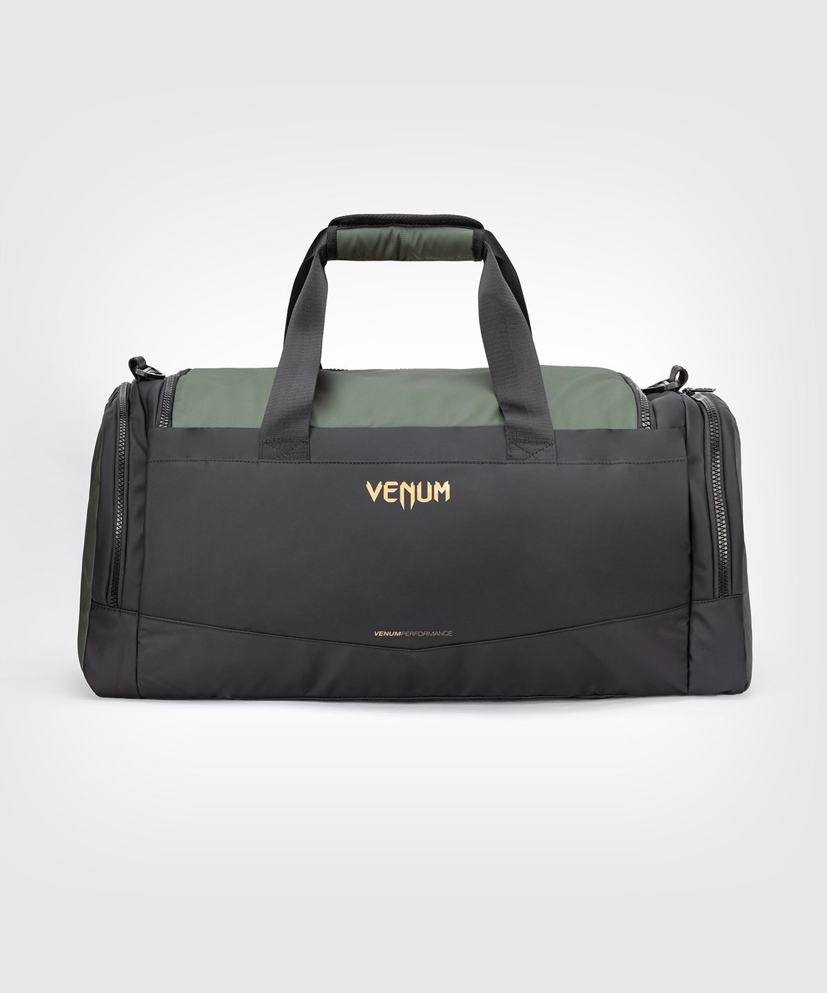 Venum Evo 2 Trainer Lite Duffle Bag (55-63L) - Black/Khaki