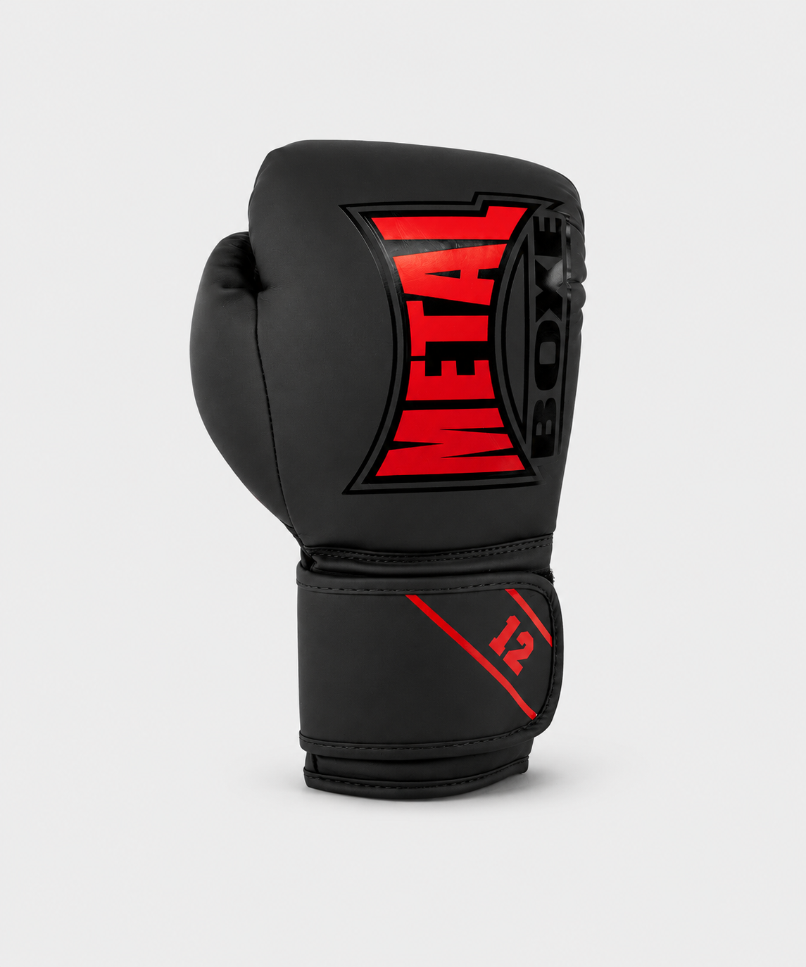 Metal Boxe Metal Starter Guantoni da Boxe - Nero/Rosso
