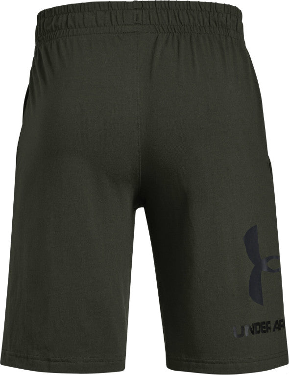Under Armour Sportstyle Pantaloncini in Cotone – Verde